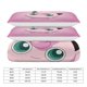 thumbnail image 2 of Jigglypuff Bed Duvet Cover Funny Anime Cartoon Bedding Sets Lightweight 3 Piece Comforter Sets, 2 of 3