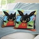 thumbnail image 3 of Bing Fundas de almohada de terciopelo con tema, regalos de funda de almohada, decoración para el hogar, cojín de lanzar, regalo de cumpleaños para fans y parejas. 45cm x 45cm., 3 of 6
