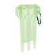 thumbnail image 1 of Caja De Almacenamiento De Dardo De Nylon Portátil Caja De Dardo Transparente Con Hebilla De Bloqueo Verde, 1 of 3