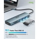 thumbnail image 4 of Hub Usb C 7 En 1 Con Hdmi 4k 2 Usb 3 1 Pd De 100 W Tarjeta Sd, 4 of 8