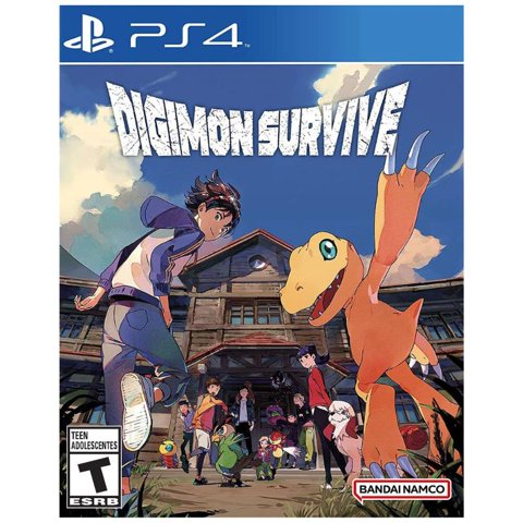 Bandai Namco - Digimon Survive - Ps4