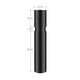 thumbnail image 5 of Linterna LED (paquete de 4), linterna táctica superbrillante, recargable (batería y cable USB incluidos), mini linterna con zoom de 3 modos, linterna de bolsillo para ciclismo, senderismo, camping, em, 5 of 8