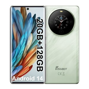 Fossibot S3 Pro Celular 20Gb/128Gb Dual Sim-Verde 4G/Lte 5000Mah