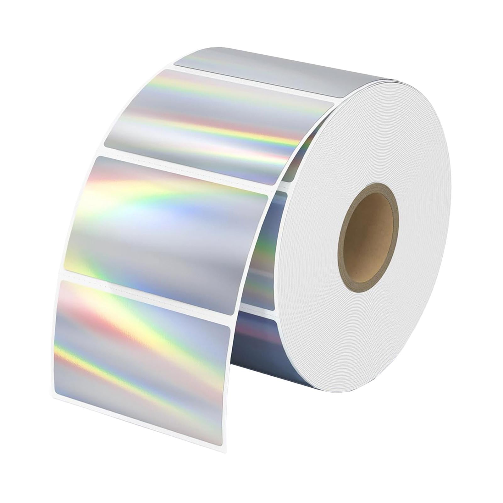 Bothyi - Etiquetas Adhesivas Térmicas Etiquetas De Sello Imprimibles Para Tarjetas Scrapbooking Vacaciones Cuadradas 500 Pegatinas