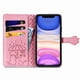 thumbnail image 2 of Funda Cartera FOXDOCK para iPhone 11 , Flip PU con Relieve de Gatos y Perros, Tarjetero y Soporte, 2 of 6