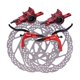thumbnail image 5 of Juego De Frenos De Disco Hidráulicos Para Bicicleta De Monta?a, Delanteros Y Traseros, Color Rojo, Con Disco, 5 of 5