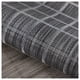 thumbnail image 2 of XmhyTop Juego de 6 Manteletes Individuales para Mesa, Hechos de PVC Resistente, Antideslizantes y Termorresistentes, Ideal para Hogares, Restaurantes y Cocinas, Estilo K, 45*30cm, Gris, 2 of 4