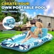 thumbnail image 2 of Tumbona inflable de bronceado Pool Float Nenrsl para adultos con almohada, 2 of 8