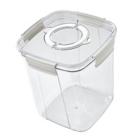 Magideal - Contenedor De Almacenamiento De Arroz, Contenedor De Arroz Con Taza Medidora, Contenedor Hermético Para Alimentos, Para Encimera Del Hogar, Aperitivos 10 Kilos