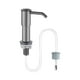 thumbnail image 1 of Dispensador De Jabón Para Fregadero Integrado Con Kits De Tubos De Extensión Para Baño, Recipiente De Bricolaje, Color Gris, 1 of 5