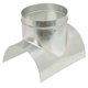 thumbnail image 1 of Conector de Conducto, Toma de Silla de Montar 90 Grados 8" Conducto a 6" Salida Extensión de Rama de Silla de Montar Divisor de Conducto, 1 of 6