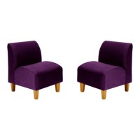 Bodevir - Set Poltrona Soft 1C Felpa 04 Morado