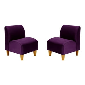Bodevir - Set Poltrona Soft 1C Felpa 04 Morado