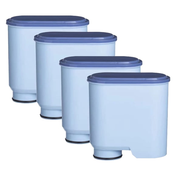 Paquete de 4 filtros para cafetera compatibles con Philips Saeco