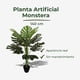 thumbnail image 3 of Planta Artificial Monstera Hoja Grande 140 cm, 3 of 8
