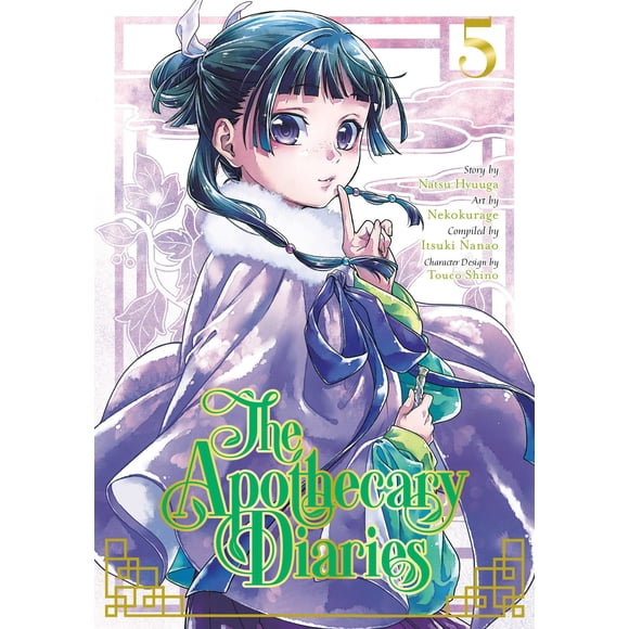 Manga Square Enix The Apothecary Diaries 05