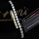 thumbnail image 4 of Pulseras de Tenis de Moissanita de 4 Mm para Mujer Color D Claridad VVS1 Pulsera de Tenis de Diamante Pulsera de Moissanita para Mujer de Plata Esterlina S925 con Certificado, 4 of 9