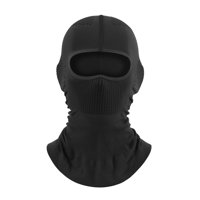 Magideal - Pasamontañas De Ciclismo Bandana A Prueba De Viento Máscara De Esquí A Prueba De Polvo Gorra De Ciclismo Calentador De Cuello Máscara De Cara Completa Negro