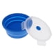thumbnail image 2 of Cuenco Plegable De Silicona Para Acampar, De Calidad Alimentaria Y Sin BPA 600ml Azul, 2 of 5