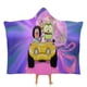 thumbnail image 1 of ¡Despierta, Carlo! Manta Capa con Capucha Anti-Bolitas, Manta de Lana Ártica Suave, Manta Portátil de Felpa Ligera y Lujosa, Poncho para Siesta en Casa y Oficina, 100*130cm, 1 of 6
