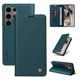 thumbnail image 4 of Funda Billetera de Cuero para Samsung Galaxy S25 Ultra con Tarjetero y Soporte - Tapa Magnética Azul, 4 of 6