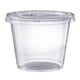 thumbnail image 2 of Vasos desechables de plástico con tapa, 160 ml, 100 unidades, 2 of 5