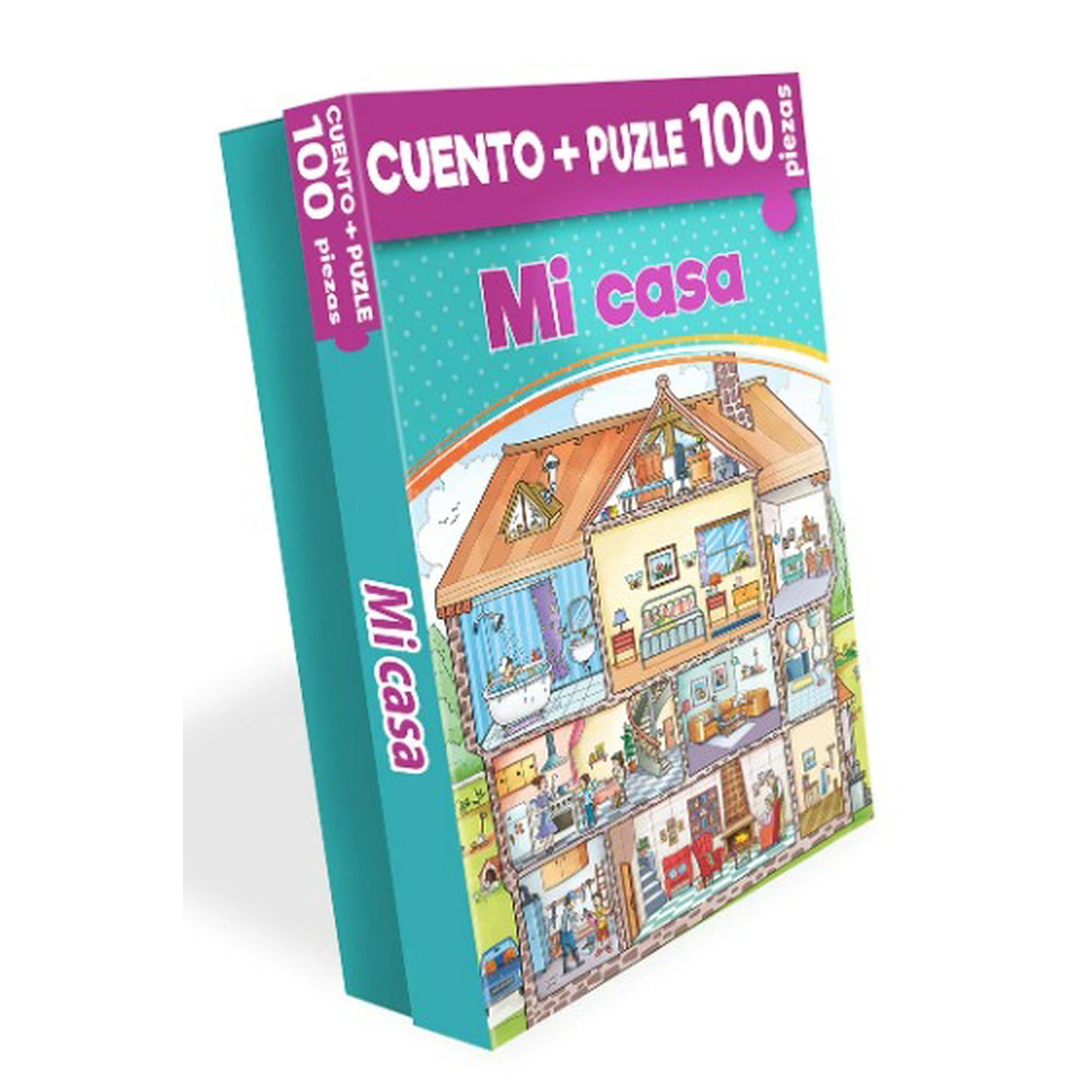 Grupo Editorial - Mi Casa 100 Pzas