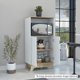 thumbnail image 2 of Despensa Bi-Color Mueble De Microondas Blanco - Duna, 2 of 14