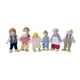thumbnail image 4 of Set de 7 Muñecas Familiares Miniatura Nishiyuenyi, 4 of 5