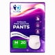 thumbnail image 3 of Pañales Adulto Pants Alta Absorción 20 Un Novacure Talla M, 3 of 4