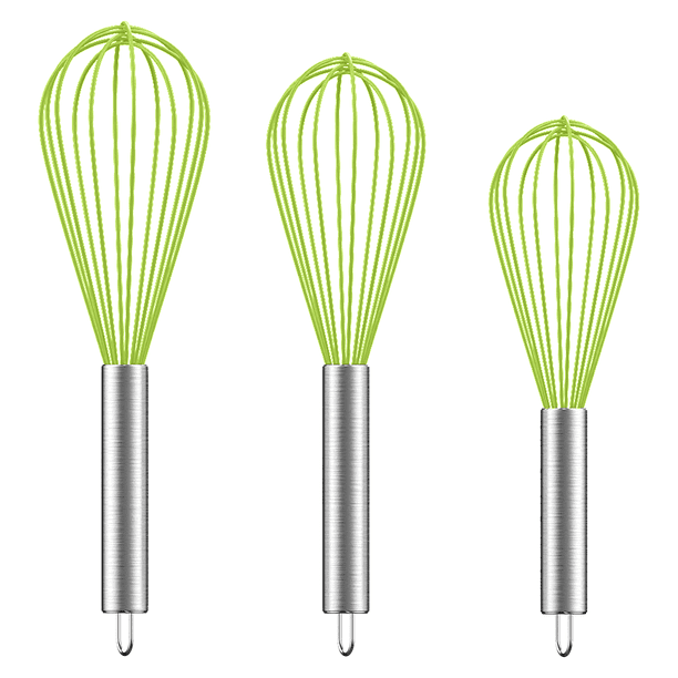 Juego de batidores Herramienta de cocina Batidores de cocina para cocinar, mezclar, batir, batir, revolver