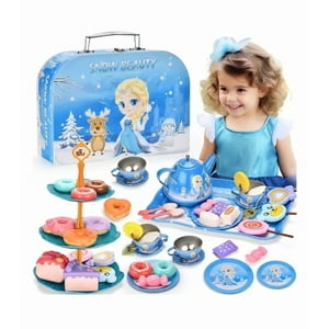 Atlas - Juego De Té Metálico 46 Pz