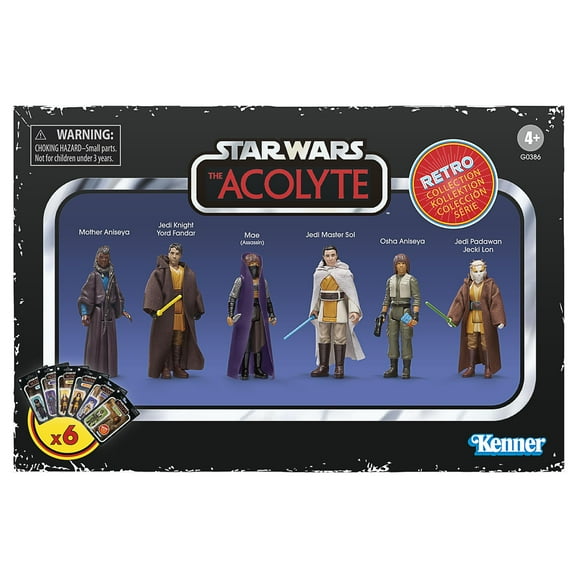 Figura de acción STAR WARS Retro Collection The Acolyte 9,5 cm