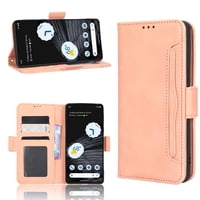 Funda Tipo Billetera Foxdock Para Google Pixel 7 Pro 5G – Tapa Flip Con Tarjetero