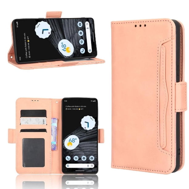 Funda Tipo Billetera FOXDOCK para Google Pixel 7 Pro 5G – Tapa Flip con Tarjetero
