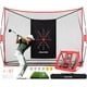 thumbnail image 1 of Red de golf ZEALFEEL de 10 x 7 pies con red para astillar, tapete, 6 pelotas y 8 tees, 1 of 3