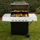 thumbnail image 5 of Parrilla a gas de 5 quemadores con quemador lateral CGG-8500, 5 of 10