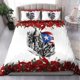thumbnail image 1 of Puerto Rico flag Bedding Set Duvet Cover Duvet Cover Pillowcases Adult and Kids Bedding Set Luxury Children's GiftsBed Sheets, 1 of 5