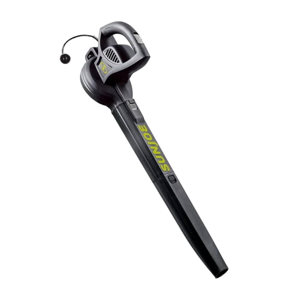 Soplador Eléctrico De Hojas Sbj597e Motor De 6 Amperios 155 Mph