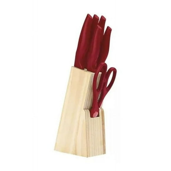 Set de cuchillos cross para cocina 6 piezas