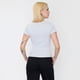 thumbnail image 2 of Polera Mujer Manga Corta Roulet Gris Corona, 2 of 5