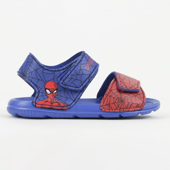 Sandalia Niño Azul Telaraña Spiderman Marvel