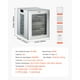 thumbnail image 3 of Deshidratador de alimentos VEVOR, 12 bandejas de acero inoxidable, 850 W, 24 horas, temporizador, 3 of 3