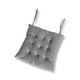 thumbnail image 1 of Cojín para Silla Gris Claro 40x40 cm, 1 of 5