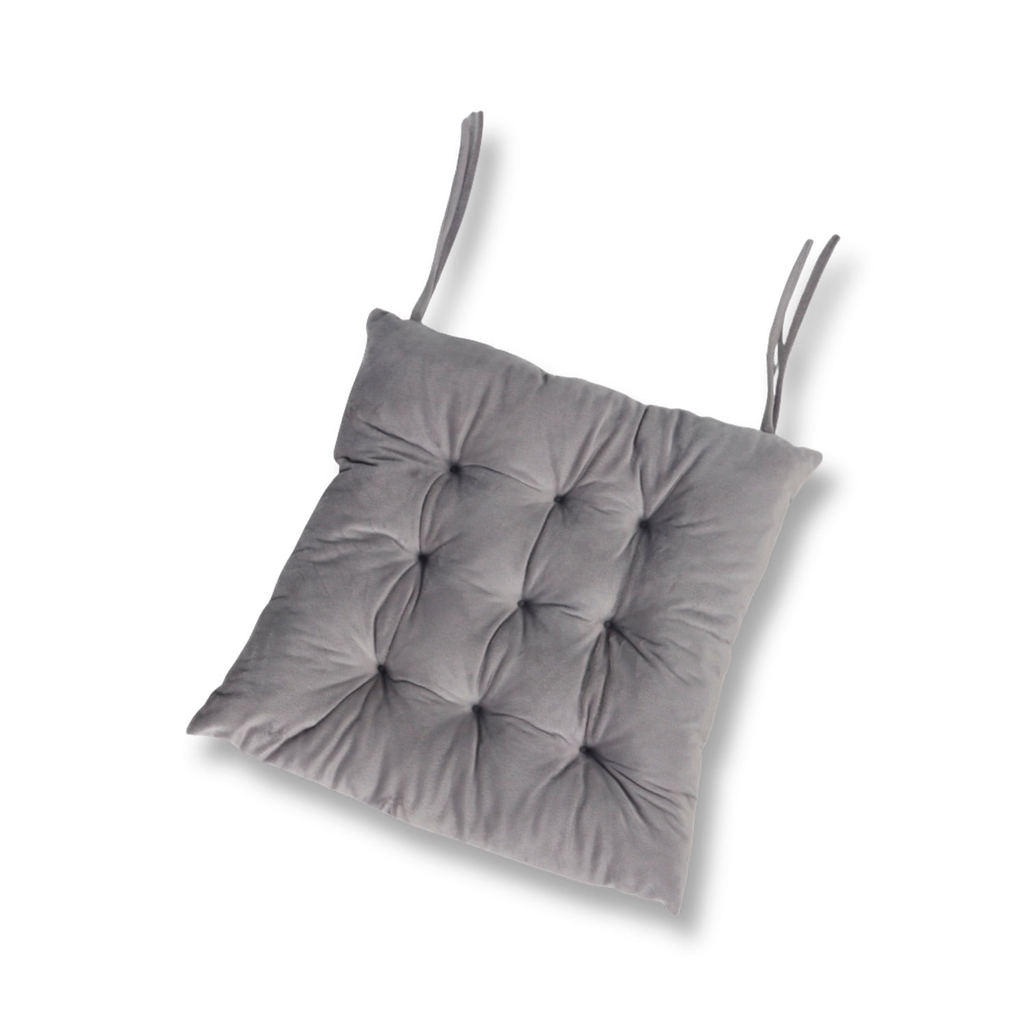 Inspiracci - Cojín Para Silla Gris Claro 40x40 Cm