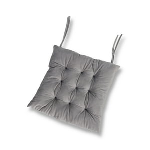 Inspiracci - Cojín Para Silla Gris Claro 40X40 Cm