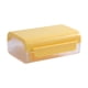 thumbnail image 1 of Mantequillera, Caja De Almacenamiento Para Mantequilla, Ideal Para La Mesa, El Refrigerador O Para Cocinar (amarilla)., 1 of 5