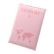 thumbnail image 3 of Cartera de cuero PU para , accesorio de viaje, funda para esencial de viaje portátil, billetera para de viaje , Rosado, 3 of 5