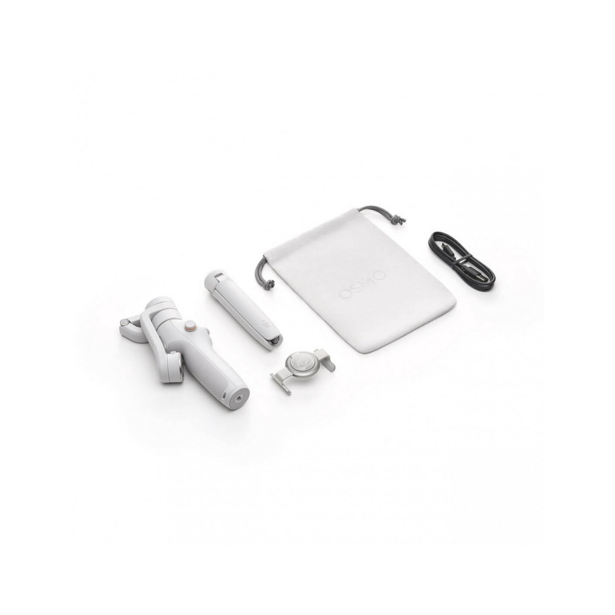 Estabilizador  De Celular Dji Om 6 Plata