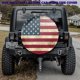 thumbnail image 2 of Cobertura para llanta Jusen Retro 23‑27 cm impermeable con bandera, 2 of 7